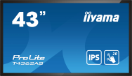 Iiyama T4362AS-B1 Écran interactif 4K 42,5"