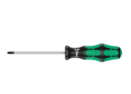 Tournevis Torx d'atelier Wera 367 taille T 9 longueur de lame 60 mm