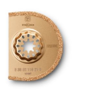 Fein 63502118210 Lame de scie au carbure pour plâtre et béton 1 pièce