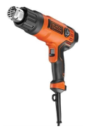 Pistolet à air chaud Black & Decker KX2200K 645°C 720L/min Outillage électroportatif