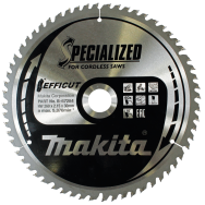 Makita B-67284 Lame de scie 260mm 5870 tr/min