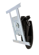 Bras pivotant mural Ergotron LX HD - 106,7 cm (42") - 75 x 75 mm - 100 x 100 mm - -20 - 20° - -360 - 360° - Noir