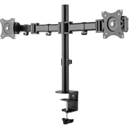 Support de bureau InLine pour deux écrans 27" 16 kg