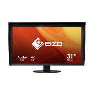 EIZO ColorEdge CG319X - 79 cm (31,1") - 4096 x 2160 pixels - 4K DCI - LED - 9 ms - Noir