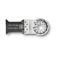 Fein 63502160220 Lame de scie bimétallique pour plâtre et bois, paquet de 3