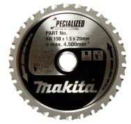 Makita B-47064 Lame de scie 150x20mm 1.6mm