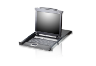 ATEN Slideaway CL5708M - Console KVM avec commutateur KVM