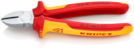 KNIPEX Pince coupante diagonale 180 mm VDE