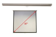 Acer M87-S01MW - 2,21 m (87") - 174 cm - 1:1 - Blanc
