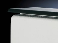 Bord de protection contre la poussière Rittal Rack - RAL 7024