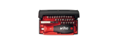 Wiha Bit Collector Safety - 12,5 cm Noir/Rouge pour l'organisation