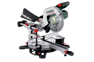 Scie à onglet Metabo KGS 18 LTX BL 254