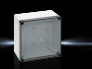 Rittal PK 9517.100 Polyamide - Polycarbonate - Polyéthylène IP66 capot électrique