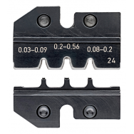 KNIPEX 97 49 24 Matrice de sertissage - 41 g
