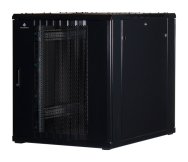 Rockstable 18U 19" Armoire de serveur Porte maillée Autoportante