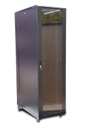 Extralink EX.8611 - Rack autoportant - 42U - 1500 kg - Serrure à clé - Rails de rack - Pieds réglables