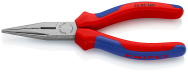 KNIPEX Pince coupante à becs plats et ronds, 20 cm 160 mm 25 02 160