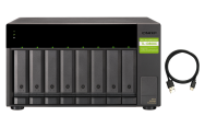 QNAP TL-D800C - Tour - 8 baies - 2,5"/3,5" SATA 6 Gbit/s