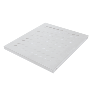 LogiLink SF1F85G 1U étagère en acier 19" 50kg 465mm