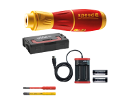 Wiha 44318 Tournevis électrique - Alimenté par batterie pour un travail efficace
