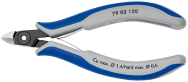 KNIPEX Pince coupante diagonale de précision pour l'électronique 79 02 120