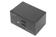 DIGITUS Double HDMI KVM 4K 2 ports