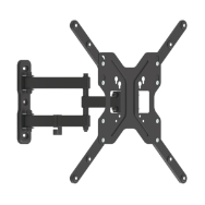LogiLink BP0016 Support TV Full Motion jusqu'à 55" VESA 400 x 400 mm