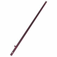 Rail de mise à la terre vertical TRITON 42U - Marron