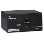 Console KVM HDMI Inter-Tech AS-22HA 1920 x 1440