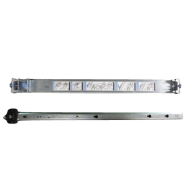 Dell KIT RCKRL 2/4PST 1U SFF SWT - Kit de rails de rack - Acier inoxydable - 1U - - Dell Networking Série N3000 - Dell Networking Série N2000 - Dell Networking Série N4000 -...