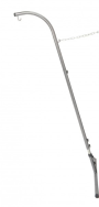 Amazonas AZ-4017000 - Acier thermolaqué - 120 kg - Argent - 1000 mm - 2500 mm - 60 cm