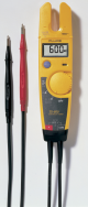 Testeur de tension FLUKE 2 pôles CAT.II 1-600 V LCD Batt opto/acoustique 1 000 ohms