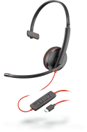 Poly Blackwire C3215 - Jeu de direction