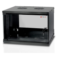 Techly Armoire rack murale 19" 6U