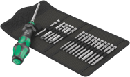 Wera 05057482001 - Noir, Vert