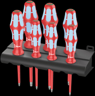 Wera 05022767001 - Jeu de tournevis Torx en acier inoxydable