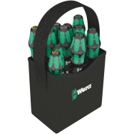 Wera Kraftform 2go 300 - 11 pièce(s) - Hexagonal