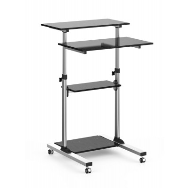 Techly ICA-TB-TPM-3 Support réglable en acier