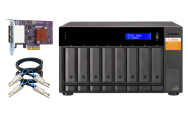 QNAP TL-D800S - Tour - 8 baies - 2,5"/3,5" SATA 6 Gbit/s