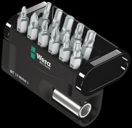 Jeu d'embouts Wera BC 12 Metal 1 12 pièces