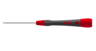 Tournevis Wiha PicoFinish, 14 cm, noir/rouge, 16 g