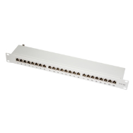LogiLink NP0060 Panneau de brassage 1U Cat6a RJ-45 Acier