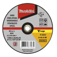 Makita B-45727 Disque à tronçonner Acier inoxydable 115mm