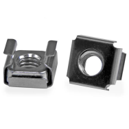 Écrous cage StarTech M6 pour rack de serveur, 50 pièces CABCAGENUTS6
