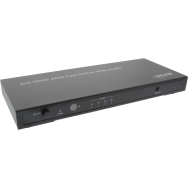 Commutateur HDMI 4K InLine 4x1 avec audio