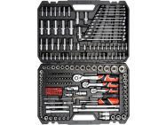 Yato YT-38841 Jeu de clés à douille - Kit complet pour la mécanique