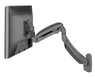 Chief K1W120B - 11,3 kg - 25,4 cm (10") - 76,2 cm (30") - 100 x 100 mm - Réglage de la hauteur - Noir