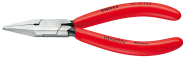 KNIPEX 37 21 125 Pince plate pour l'électronique et la mécanique de précision