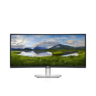 Dell Série S S3423DWC - 86,4 cm (34") - 3440 x 1440 pixels - Écran large Quad HD - LCD - 4 ms - Noir