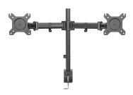 Rockstable RS-MM003 Double Monitor Mount Clamp/Bolt Noir